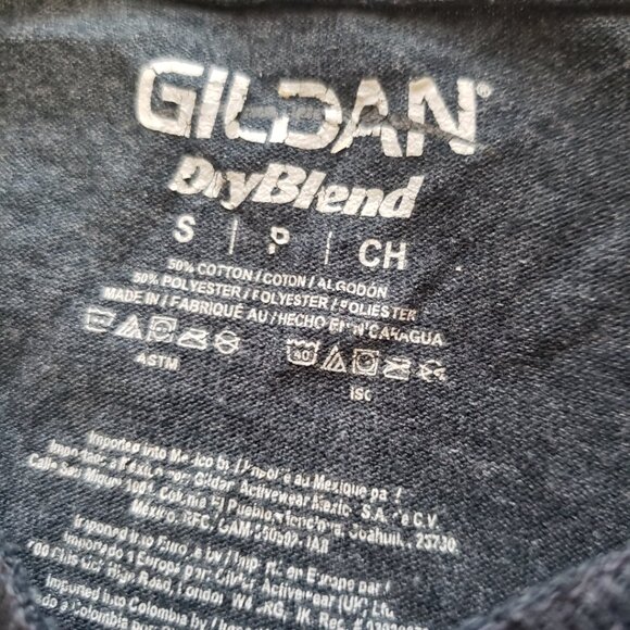 OU Chevron Print T-Shirt Size S - Picture 6 of 7